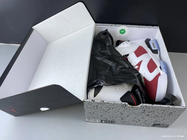 Cheap AIR 384664-160 'CARMINE' JORDAN RETRO 6 2014 0520